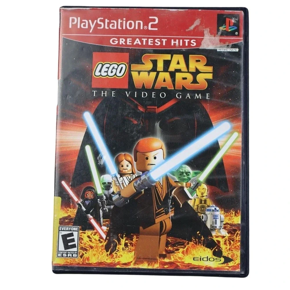 LEGO‎ Star Wars The Video Game Sony PlayStation 2 PS2 Greatest Hits Complete